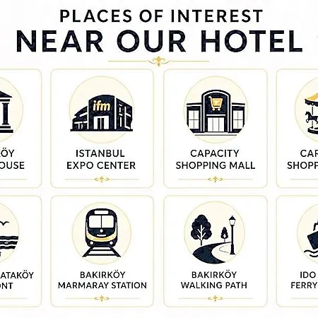 Hotell Restwon Istanbul